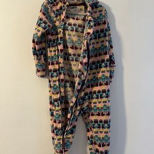 Patagonia fleece bunting